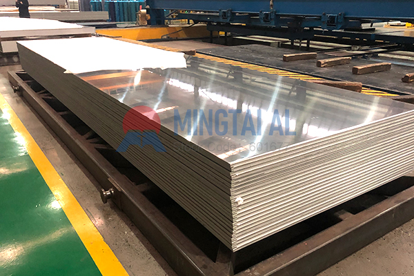 aluminum sheet for electrical cabinets